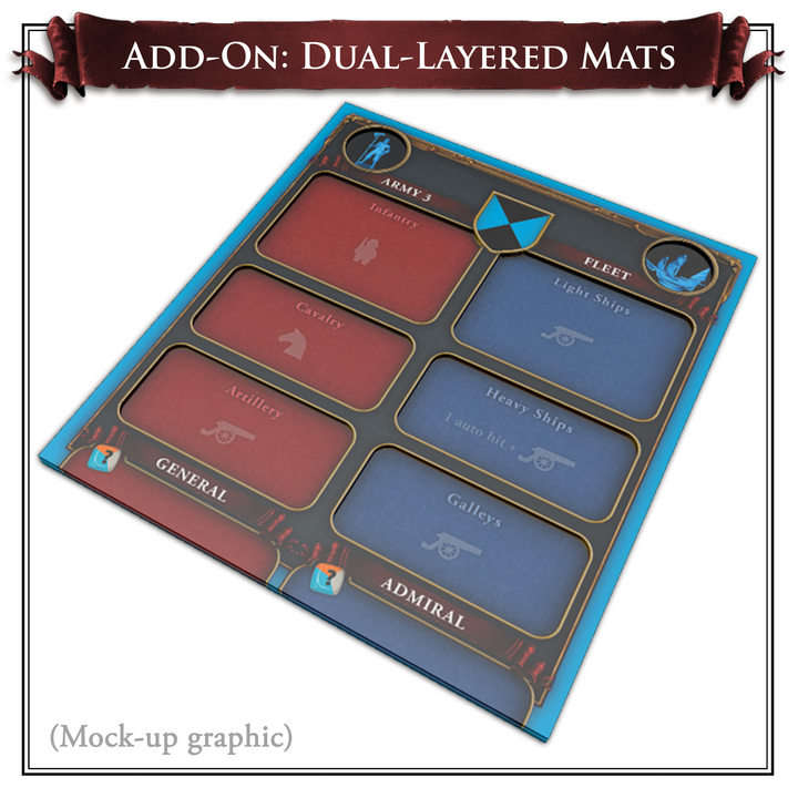 Europa Universalis: The Price of Power –  Dual Layered Mats (EN)