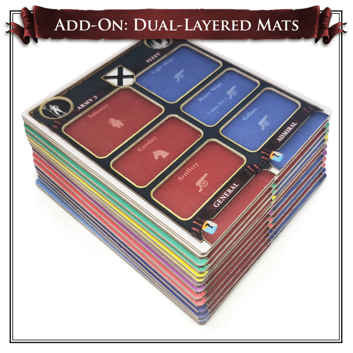 Europa Universalis: The Price of Power –  Dual Layered Mats (EN)