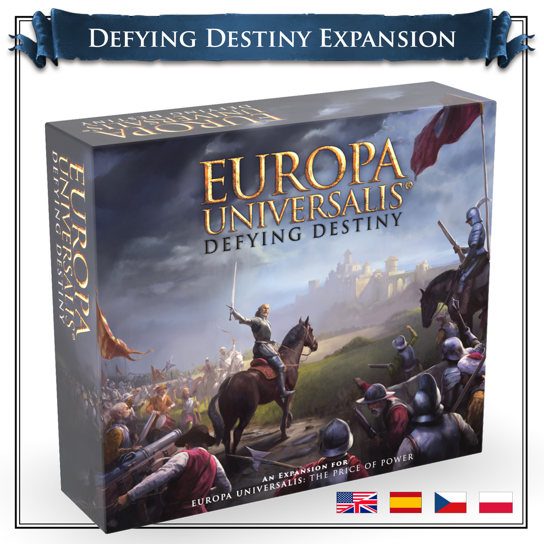 Europa Universalis: Defying Destiny (EN)