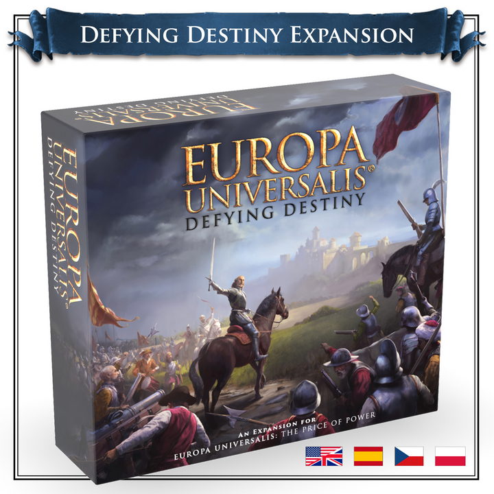 Europa Universalis: Defying Destiny (EN)
