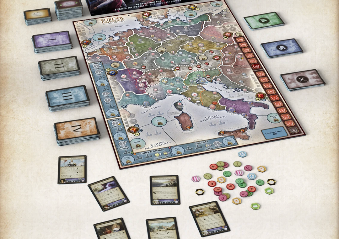Europa Universalis: Defying Destiny (EN)