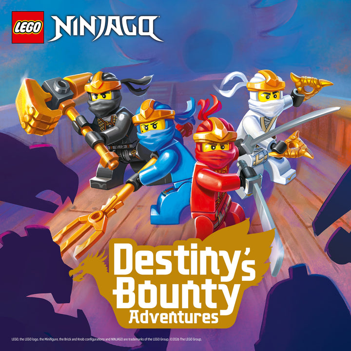 Lego: Ninjago – Destiny's Bounty Adventures (EN)