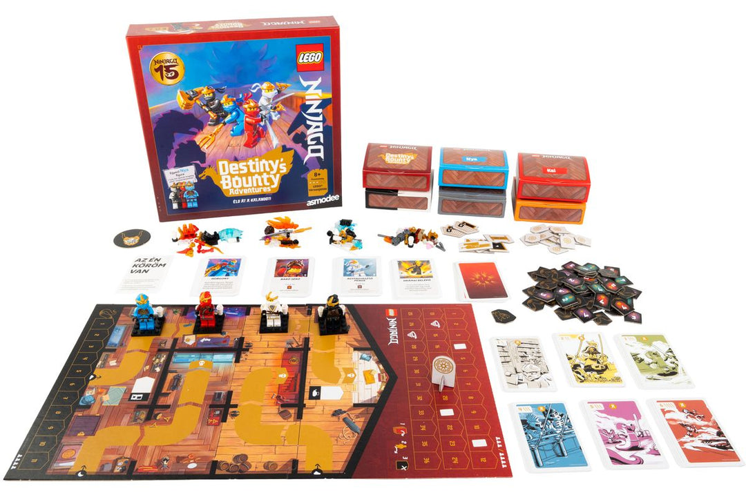 Lego: Ninjago – Destiny's Bounty Adventures (EN)