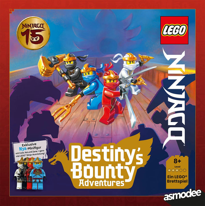 Lego: Ninjago - Destiny’s Bounty Adventures (DE)
