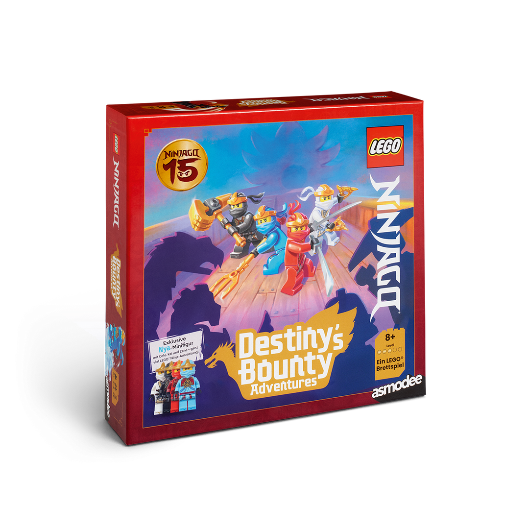 Lego: Ninjago - Destiny’s Bounty Adventures (DE)