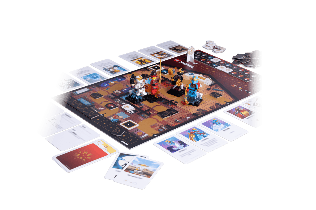 Lego: Ninjago - Destiny’s Bounty Adventures (DE)