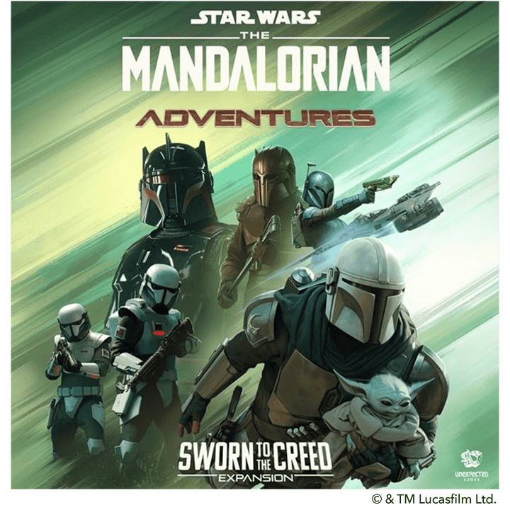 Star Wars: The Mandalorian Adventures - Sworn to the Creed (EN)