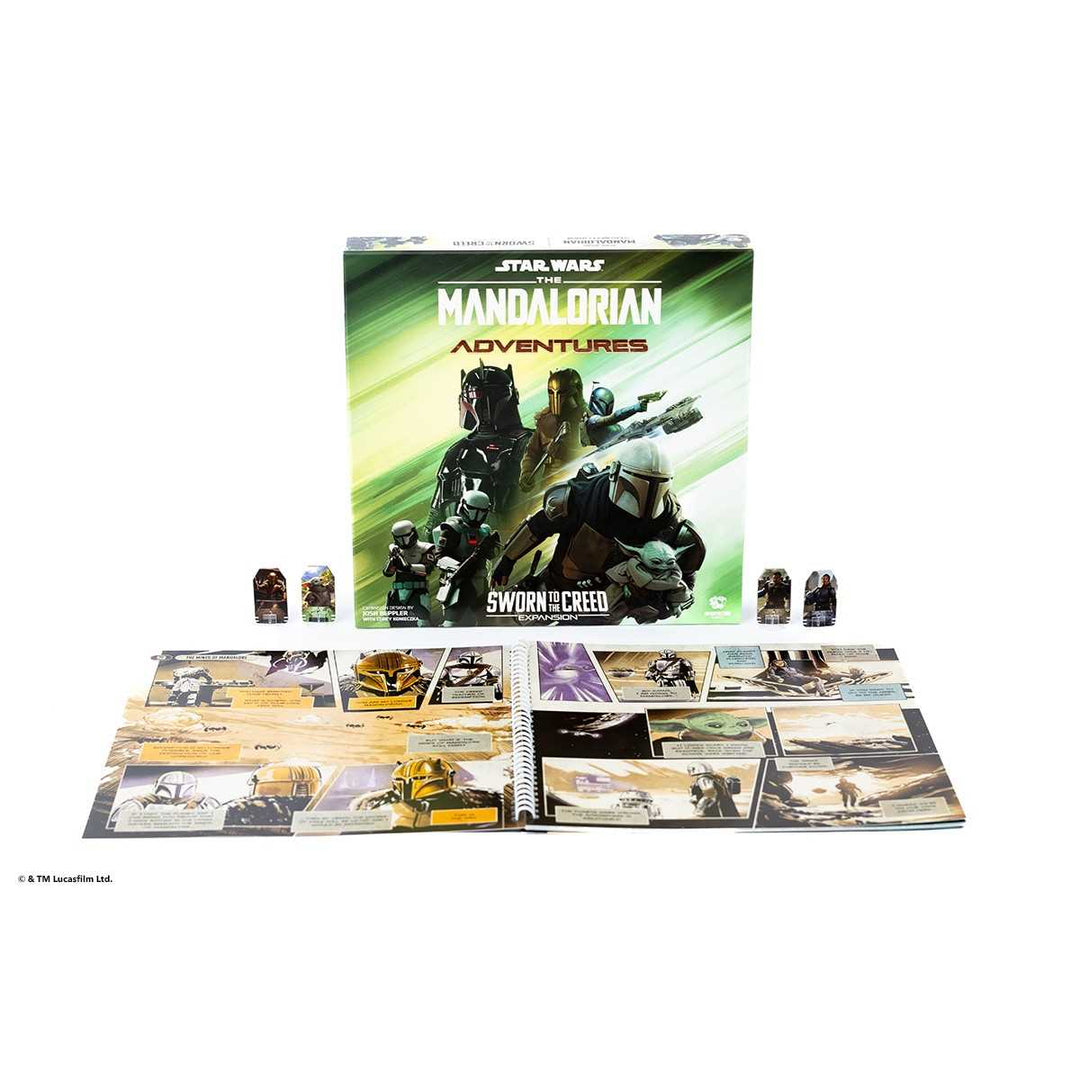 Star Wars: The Mandalorian Adventures - Sworn to the Creed (EN)