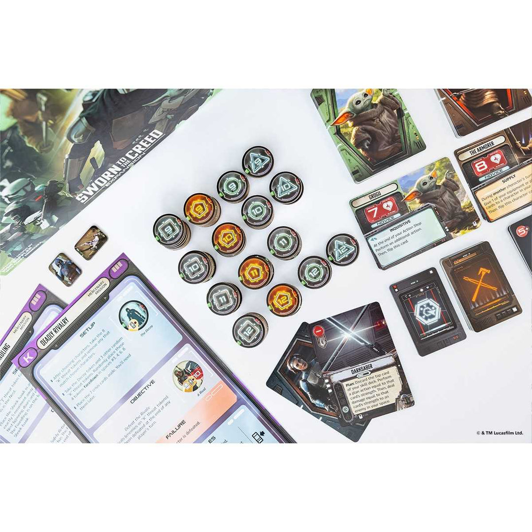 Star Wars: The Mandalorian Adventures - Sworn to the Creed (EN)