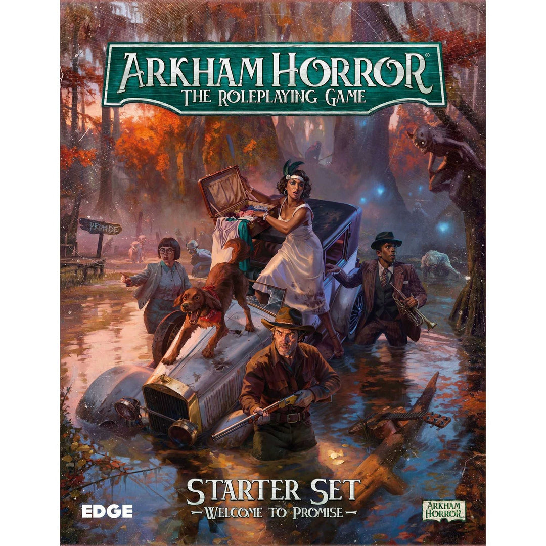 Arkham Horror RPG: Starter Set - Welcome to Promise (EN)