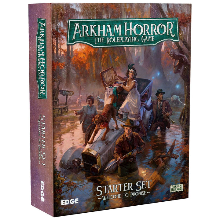 Arkham Horror RPG: Starter Set - Welcome to Promise (EN)
