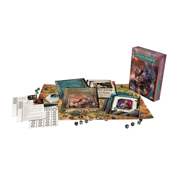 Arkham Horror RPG: Starter Set - Welcome to Promise (EN)