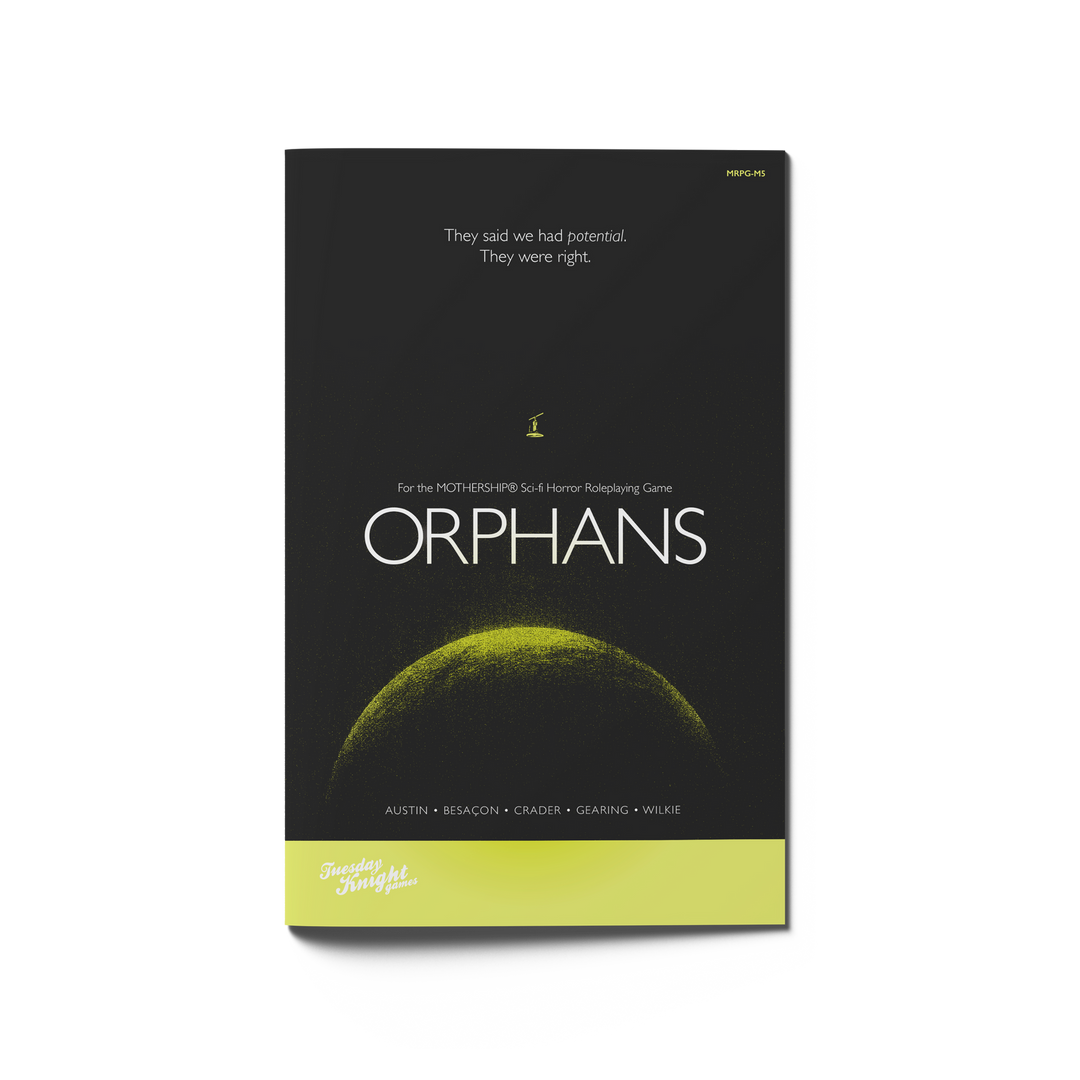 Mothership RPG: Orphans (EN)