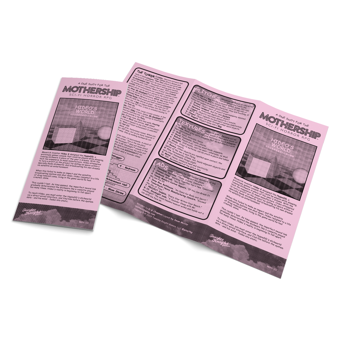 Mothership RPG: Hideo's World (EN)
