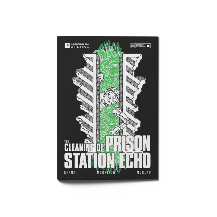 Mothership RPG: The Cleaning of Prison Station Echo (EN)