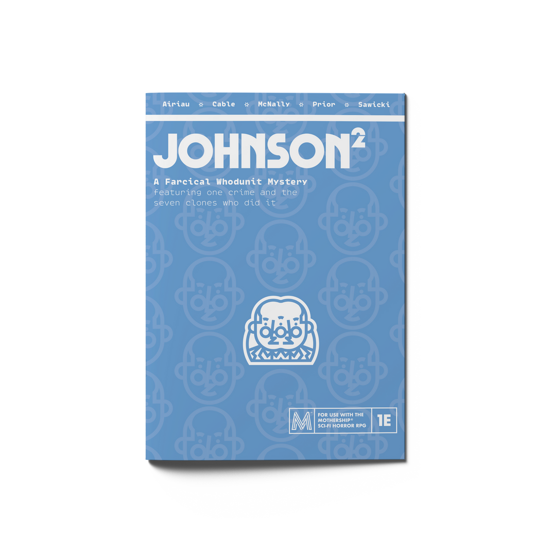 Mothership RPG: Johnson² (EN)