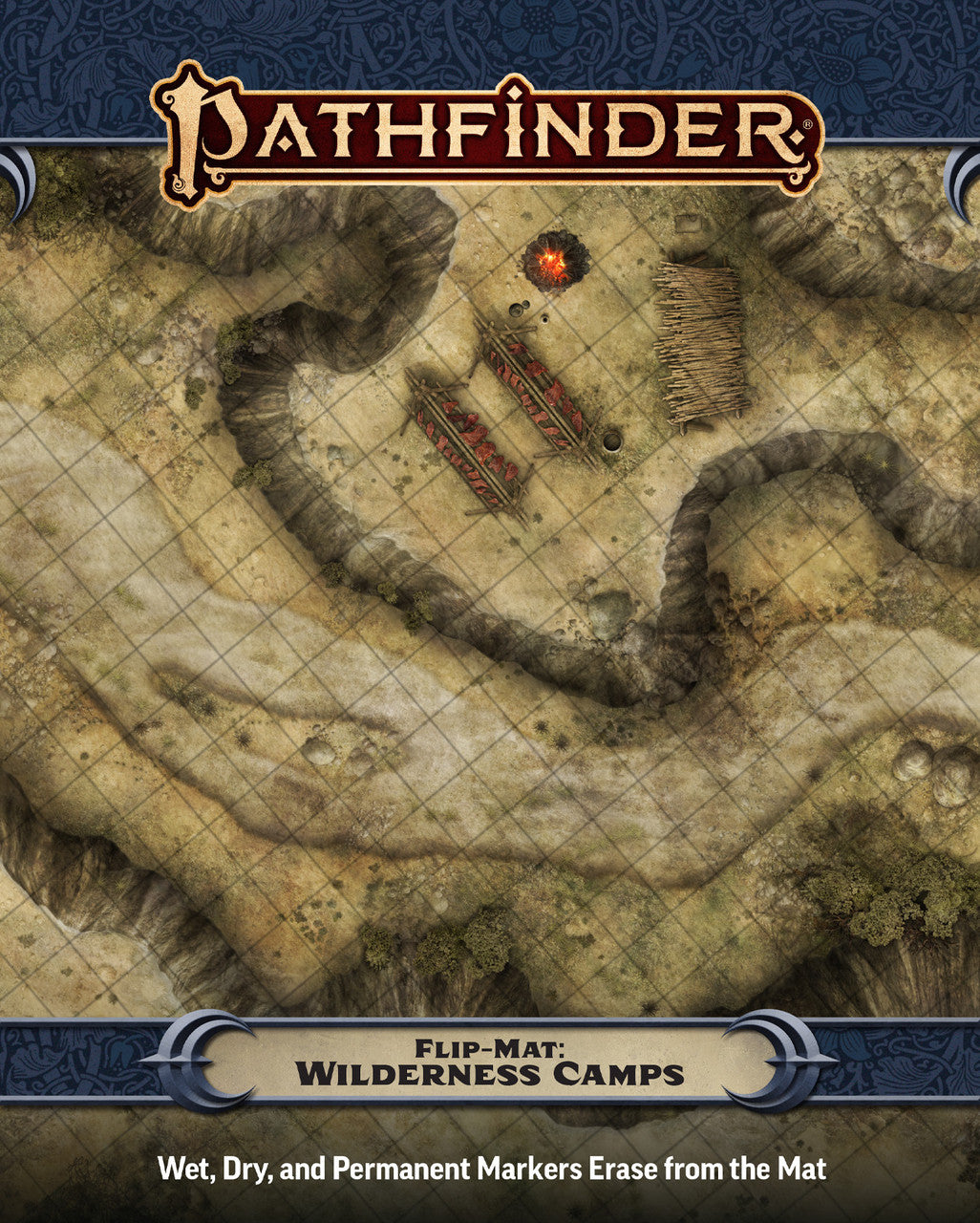 Flip-Mat: Pathfinder - Wilderness Camps