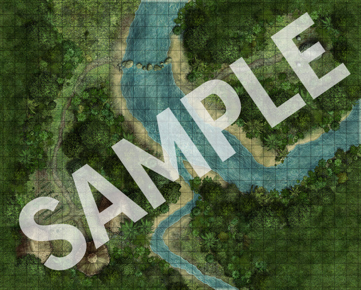 Flip-Mat: Pathfinder - Wilderness Camps