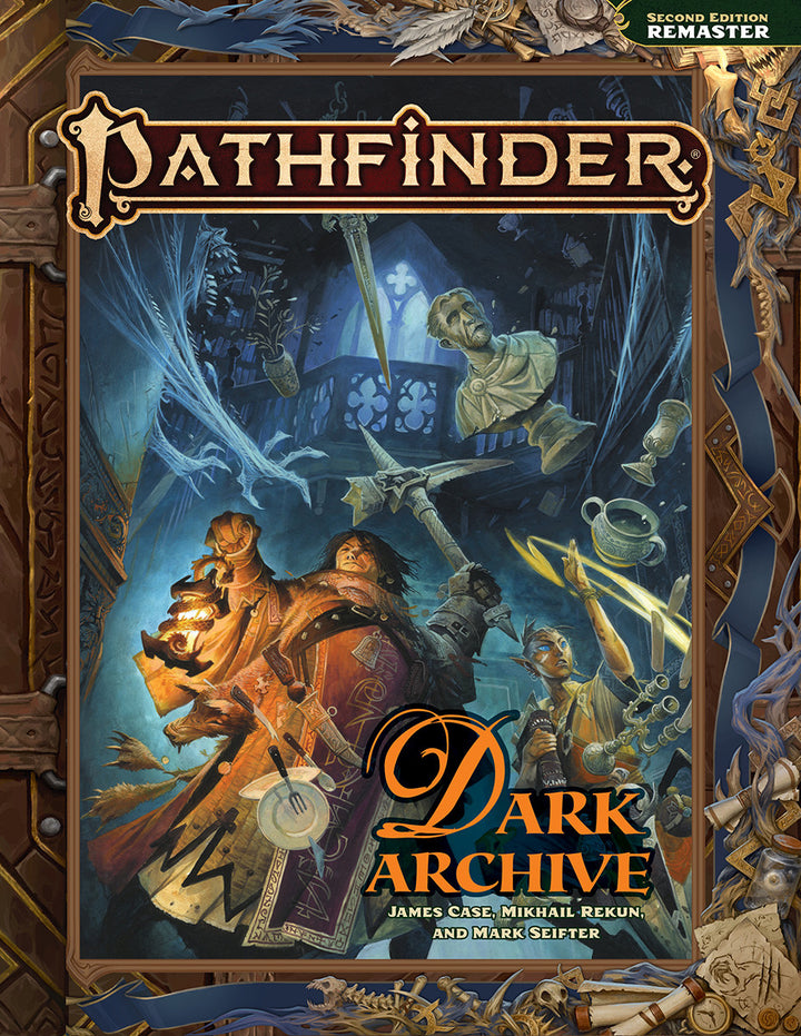 Pathfinder RPG:  Dark Archive - Remastered (EN)