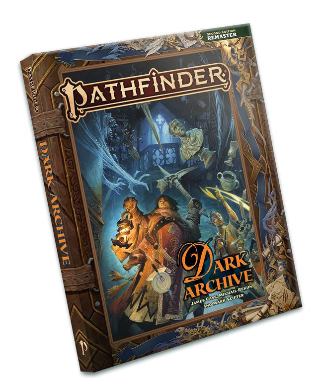 Pathfinder RPG:  Dark Archive - Remastered (EN)