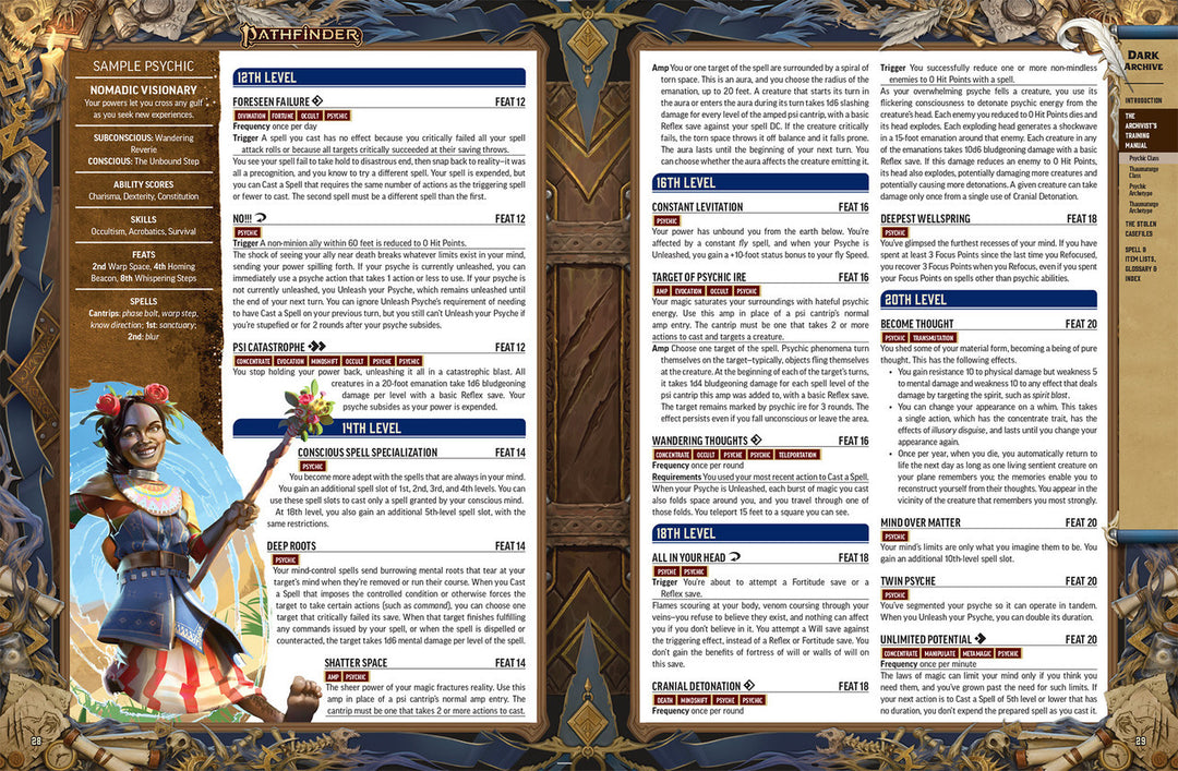 Pathfinder RPG:  Dark Archive - Remastered (EN)