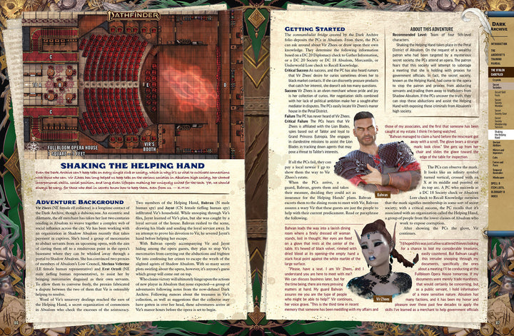 Pathfinder RPG:  Dark Archive - Remastered (EN)