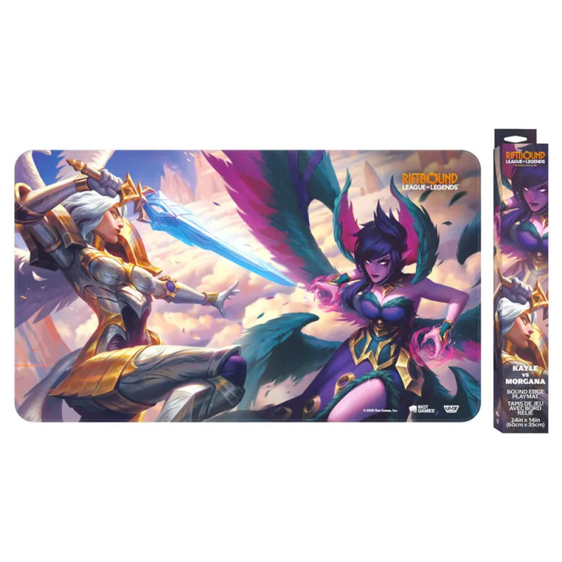 Playmat: Riftbound - League of Legends - Vendetta - Kayle vs Morgana