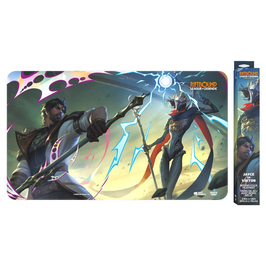 Playmat: Riftbound - League of Legends - Vendetta - Jayce vs Viktor