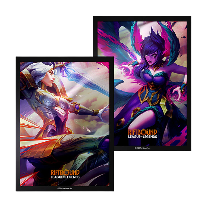 Art Sleeves: Riftbound League of Legends - Vendetta - Kayle vs Morgana (100)