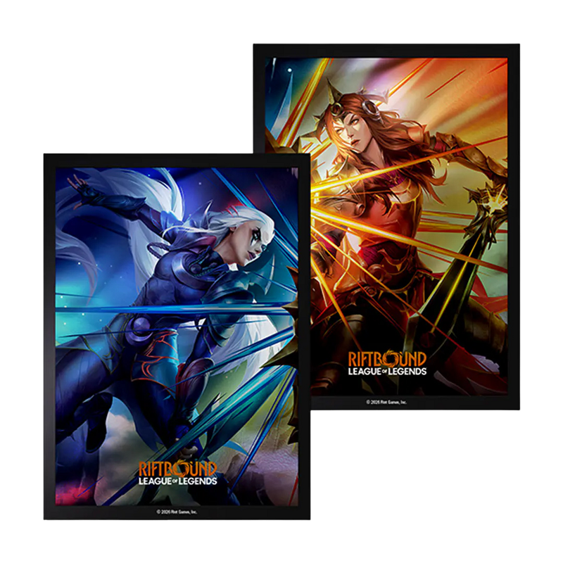 Art Sleeves: Riftbound League of Legends - Vendetta - Diana vs Leona (100)