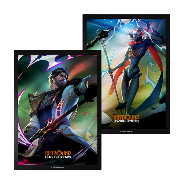 Art Sleeves: Riftbound League of Legends - Vendetta -  Jayce vs Viktor (100)