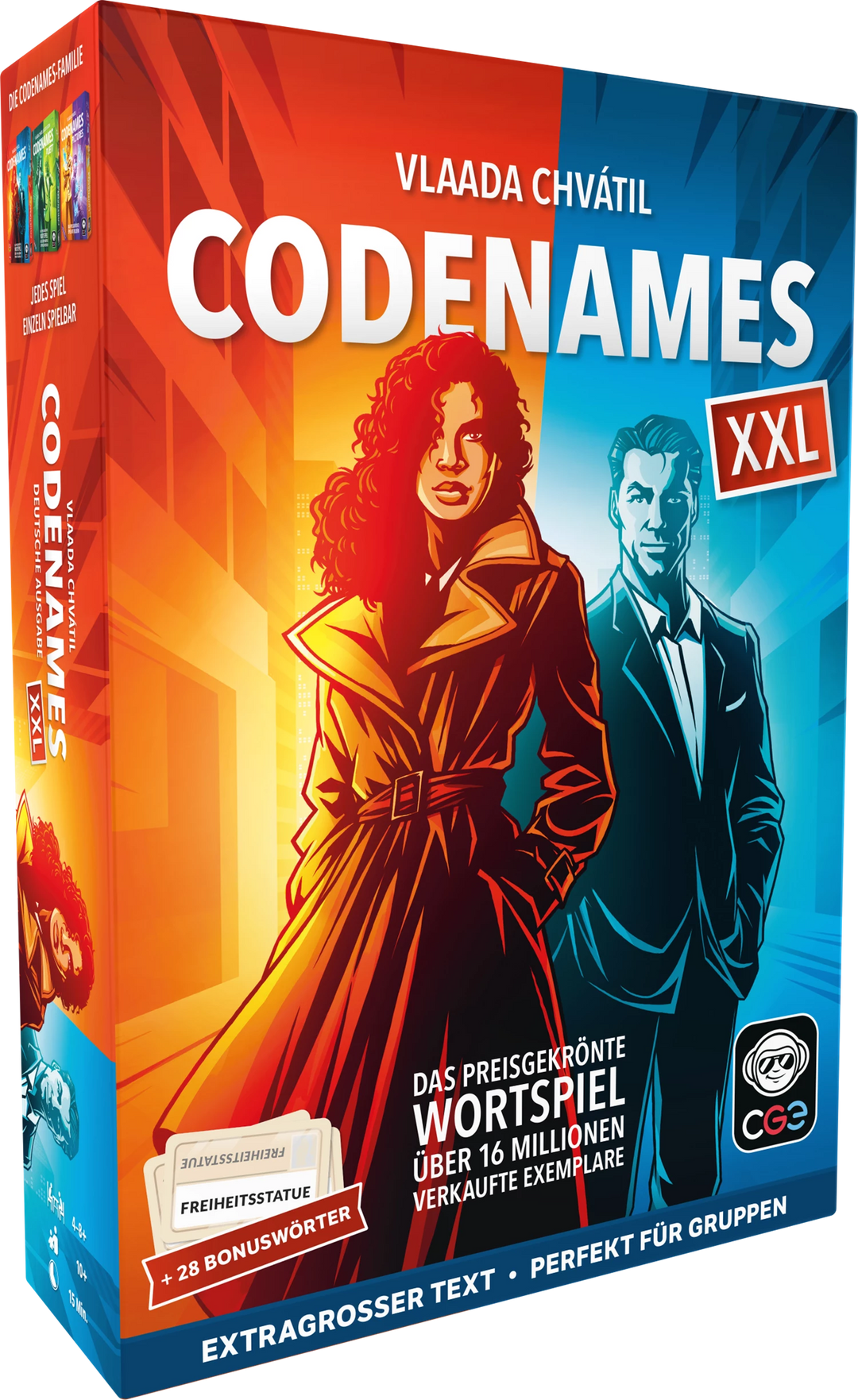 Codenames: XXL (DE)