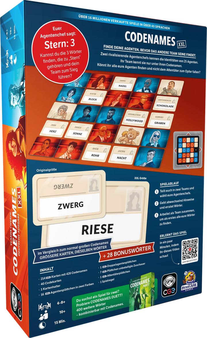 Codenames: XXL (DE)