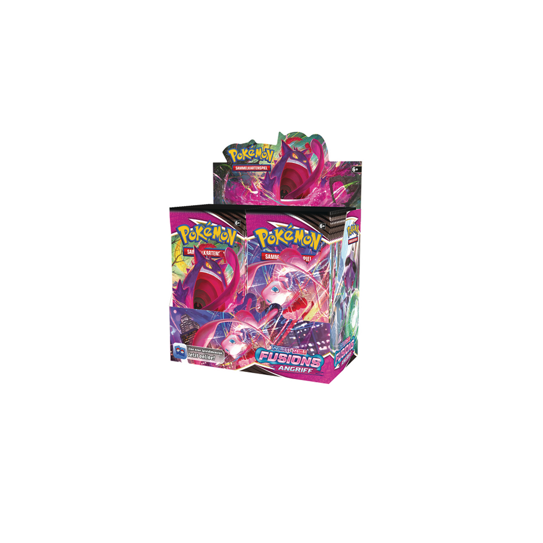 Pokémon TCG: Schwert & Shild - Fusions Angriff - Booster Display (DE)