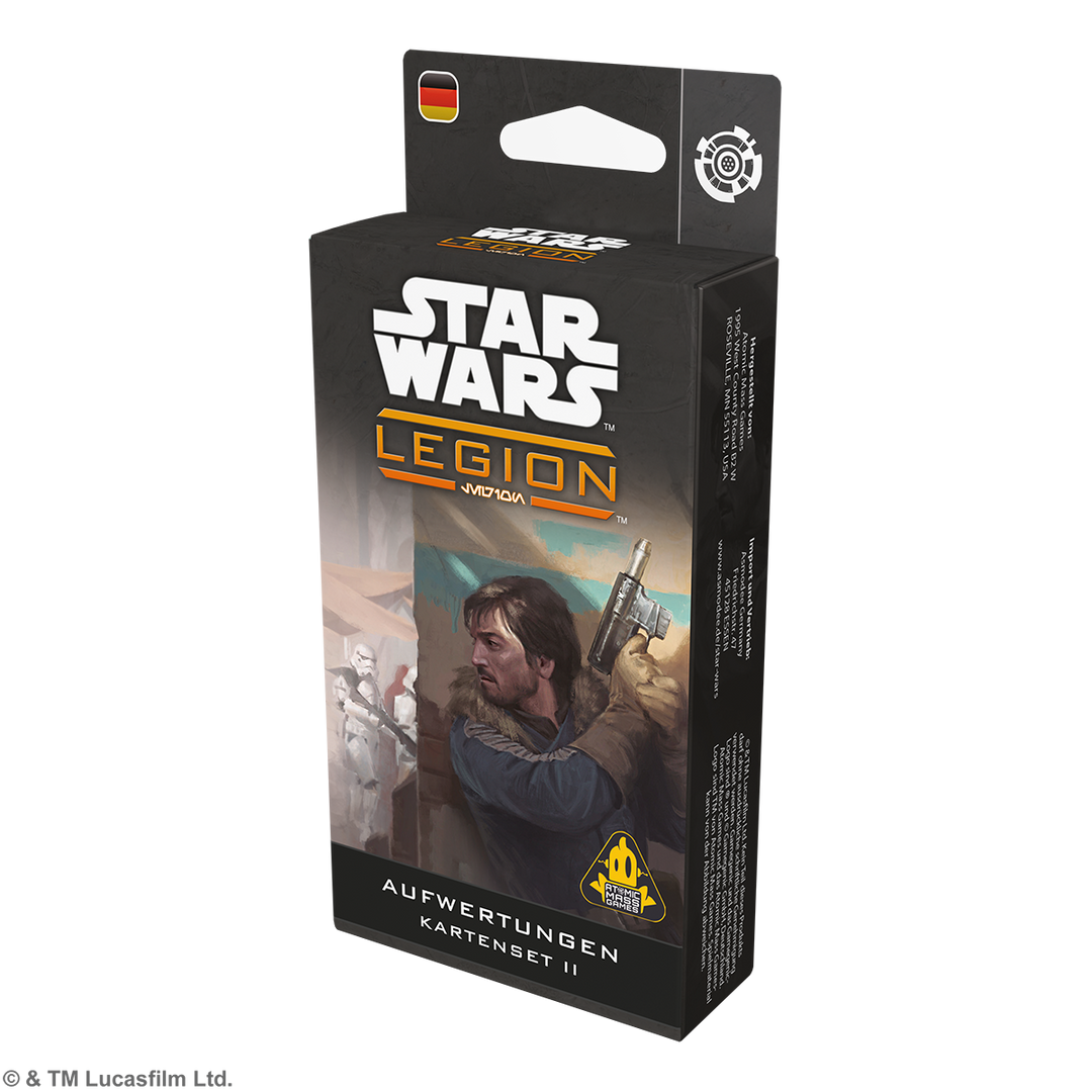Star Wars: Legion - Kartenset - Aufwertungen (DE)