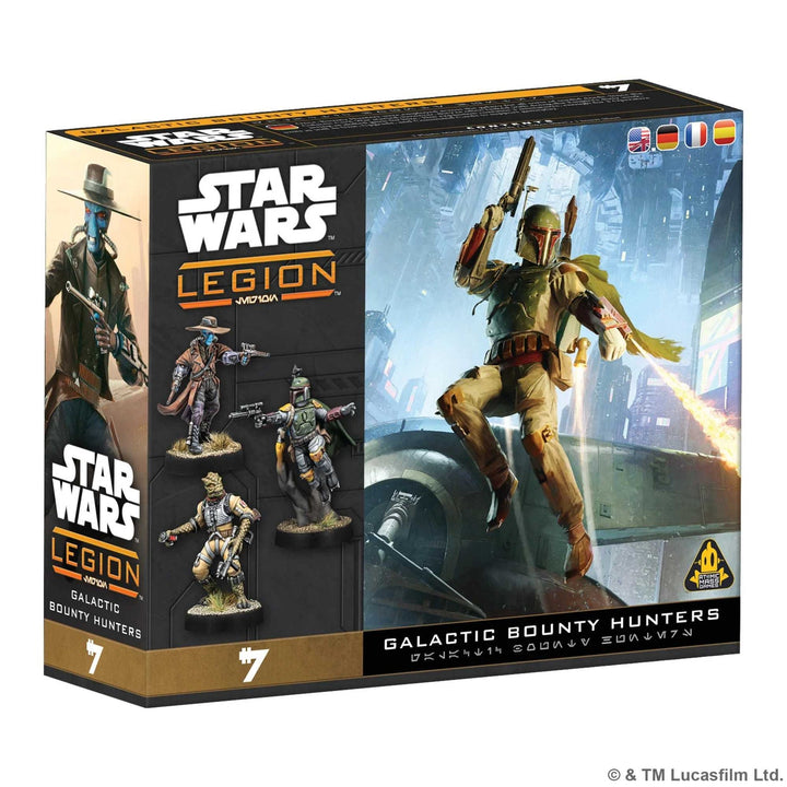 Star Wars: Legion - Galactic Bounty Hunters (EN/DE/FR/ES)