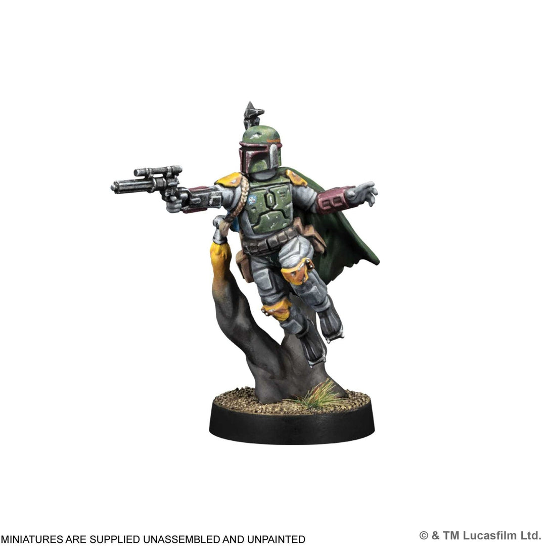 Star Wars: Legion - Galactic Bounty Hunters (EN/DE/FR/ES)