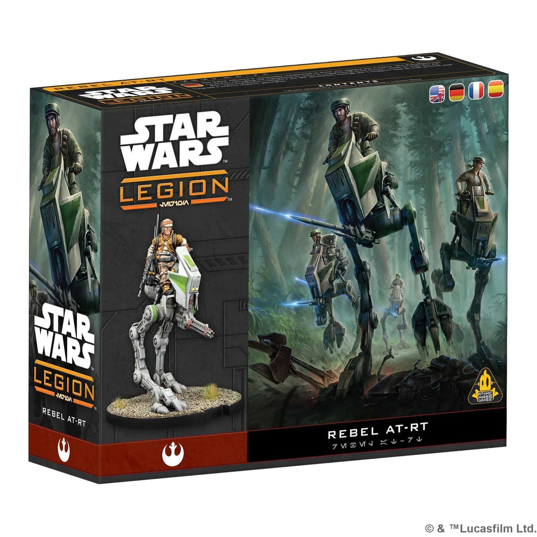 Star Wars: Legion - Rebel AT-RT (EN/DE/FR/ES)