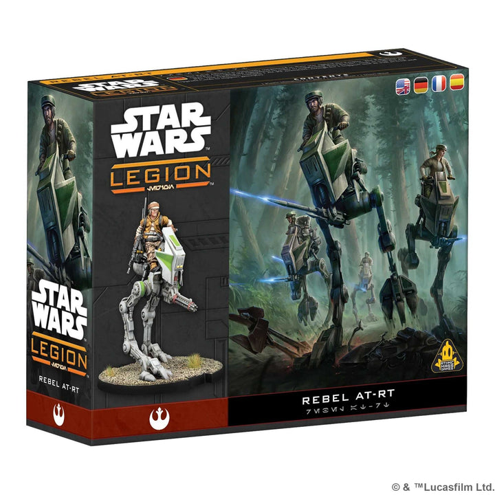 Star Wars: Legion - Rebel AT-RT (EN/DE/FR/ES)