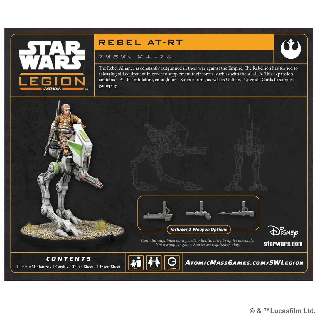Star Wars: Legion - Rebel AT-RT (EN/DE/FR/ES)