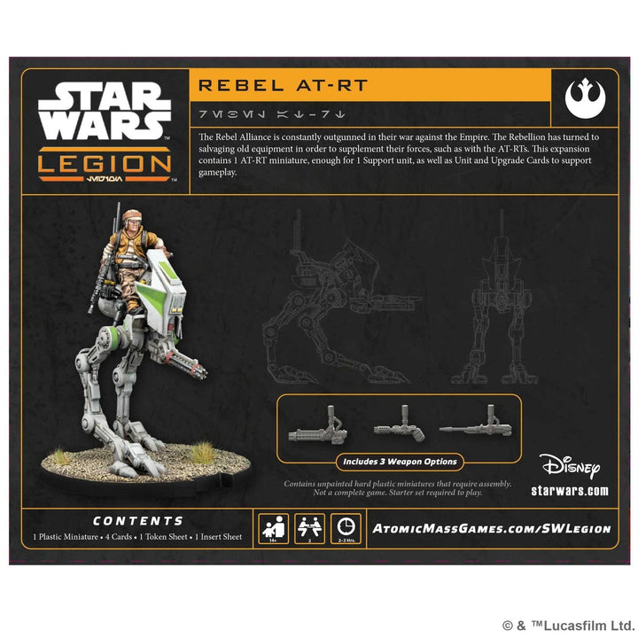 Star Wars: Legion - Rebel AT-RT (EN/DE/FR/ES)