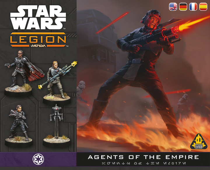 Star Wars: Legion - Agents of the Empire (EN/DE/FR/ES)