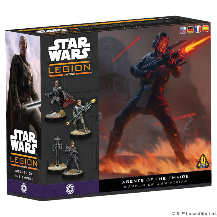 Star Wars: Legion - Agents of the Empire (EN/DE/FR/ES)
