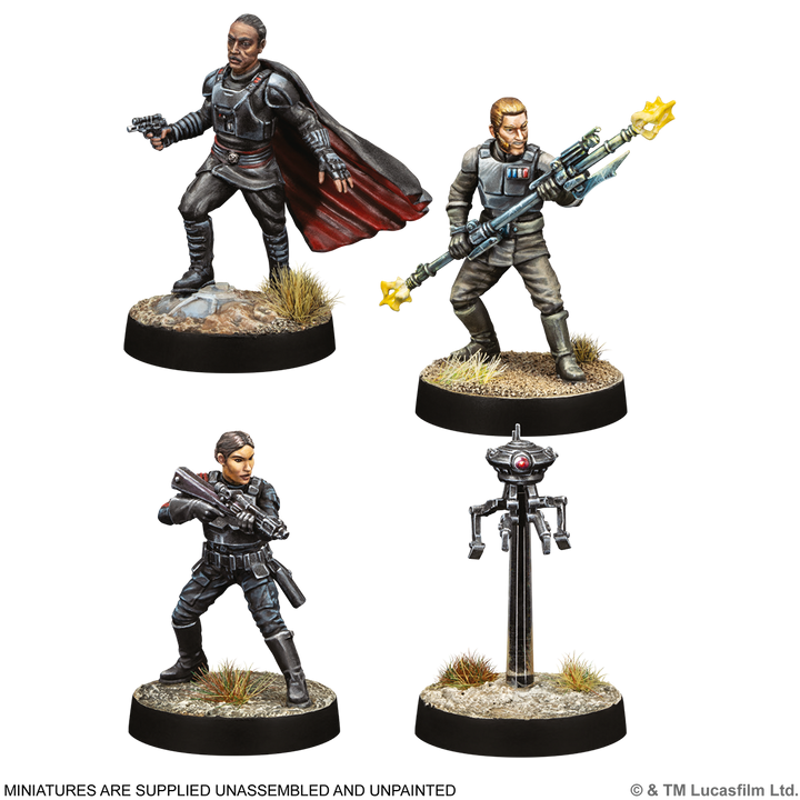 Star Wars: Legion - Agents of the Empire (EN/DE/FR/ES)