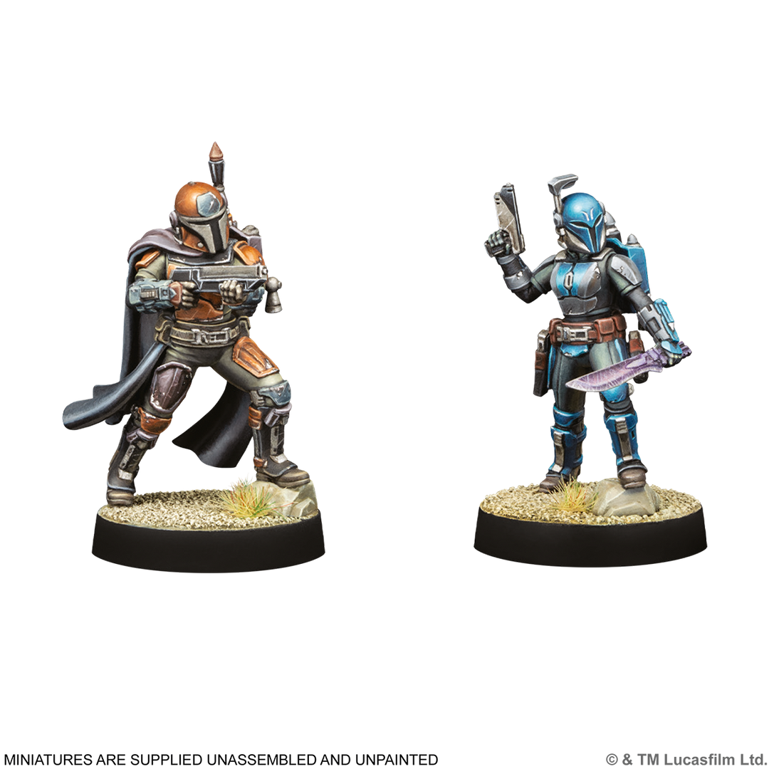 Star Wars: Legion - Customizable - Mandalorian Leader and Hunter (EN/DE/FR/ES)