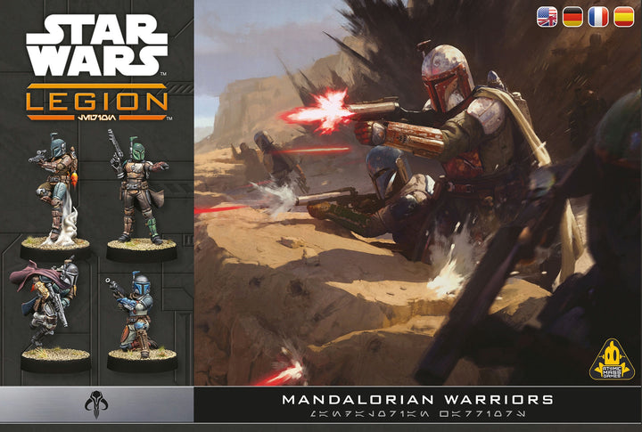 Star Wars: Legion - Mandalorian Warriors (EN/DE/FR/ES)