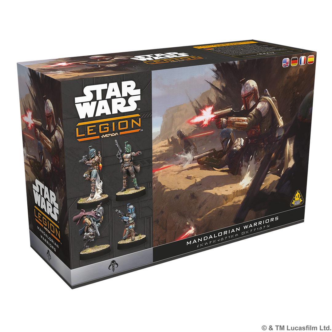 Star Wars: Legion - Mandalorian Warriors (EN/DE/FR/ES)