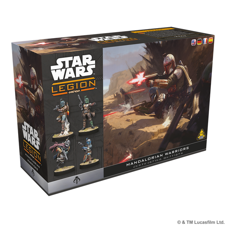 Star Wars: Legion - Mandalorian Warriors (EN/DE/FR/ES)