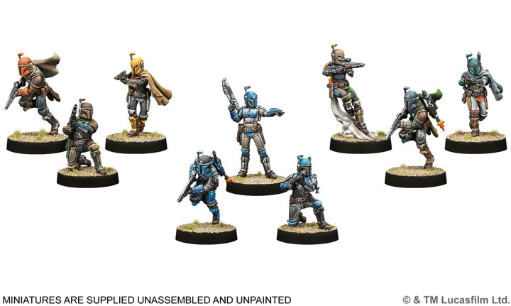 Star Wars: Legion - Mandalorian Warriors (EN/DE/FR/ES)