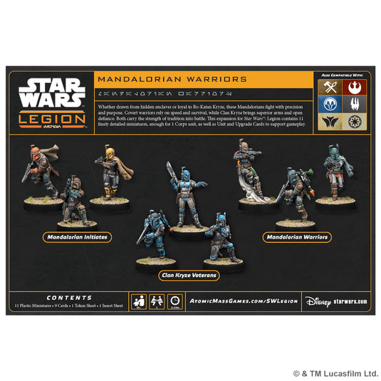 Star Wars: Legion - Mandalorian Warriors (EN/DE/FR/ES)